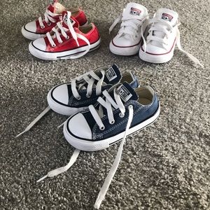 Bundle of 3 converse